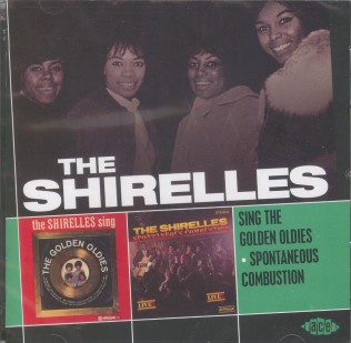Shirelles ,The - 2on1 Sings The Golden Oldies /Spontaneous ...